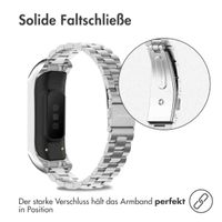 imoshion Edelstahlarmband für Samsung Galaxy Fit 2 - Silber