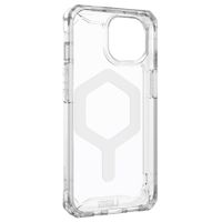 UAG Plyo Backcover MagSafe für das iPhone 15 - Ice / Weiß