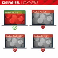 Displex Privacy Safe magnetische Bildschirmschutz für Apple MacBook Pro 14.2 Zoll