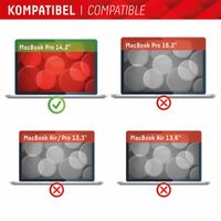 Displex Privacy Safe magnetische Bildschirmschutz für MacBook Pro 14.2 Zoll - A2442 / A2779 / A2918