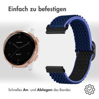 imoshion Elastische Nylonarmband - 18-mm-Universalanschluss - Dunkelblau