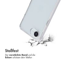 imoshion Back Cover mit Band + Armband Apple iPhone 16e - Perlenherzen