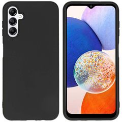 imoshion Color TPU Hülle für das Samsung Galaxy A14 (5G/4G) - Schwarz