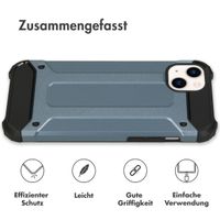 imoshion Rugged Xtreme Case für das iPhone 14 Plus - Dunkelblau