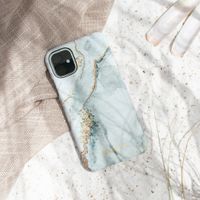 Selencia Maya Fashion Backcover Samsung Galaxy S10 - Marble Stone