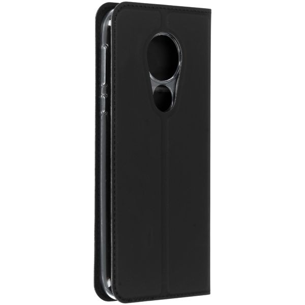 Dux Ducis Slim TPU Klapphülle Schwarz für das Motorola Moto G7 Power