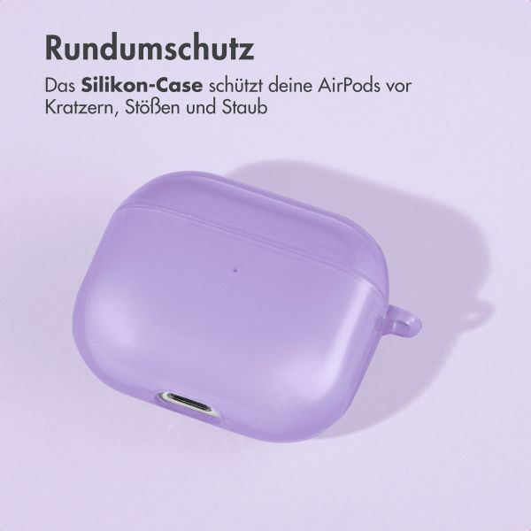 imoshion Neon Case Apple AirPods 3 - Lila