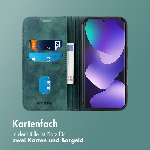 imoshion Slim Klapphülle Xiaomi Redmi Note 15 (4G) - Grün