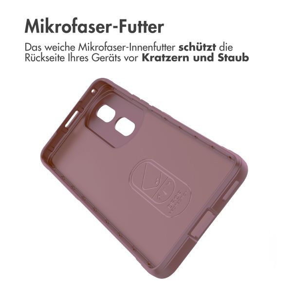 imoshion EasyGrip Back Cover für das Honor 90 Pro - Violett