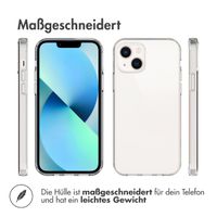 Accezz TPU Clear Cover für das iPhone 13 - Transparent