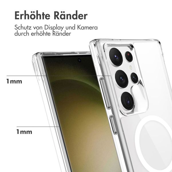 imoshion Rugged Air MagSafe Case Samsung Galaxy S24 Ultra - Transparent