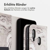 imoshion Design Klapphülle Samsung Galaxy A20e - Sandy Marble