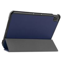 imoshion Trifold Klapphülle Nokia T20 - Dunkelblau