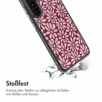imoshion Design Hülle Samsung Galaxy A56 - Bloom Love Blush