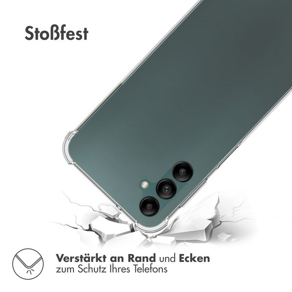 imoshion Shockproof Case für das Samsung Galaxy A14 (5G/4G) - Transparent