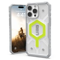 UAG Pathfinder Case MagSafe für das iPhone 16 Pro Max - Active Neon