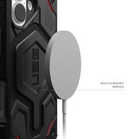 UAG Monarch Pro Backcover für das iPhone 16 - Kevlar Black