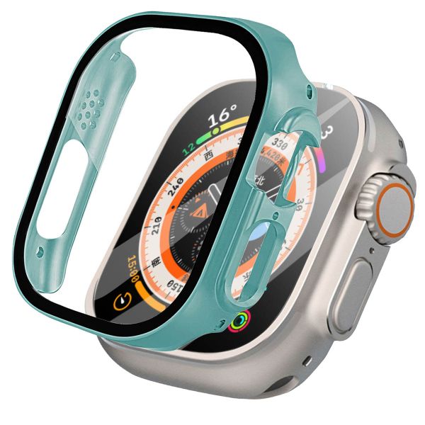 imoshion Full Cover Hard Case für das Apple Watch Ultra / Ultra 2 - 49 mm - Dunkelgrün