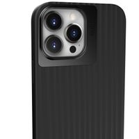 Nudient Bold Case für das iPhone 13 Pro Max - Charcoal Black