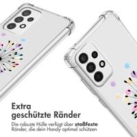 imoshion Design Hülle mit Band Samsung Galaxy A52(s) (5G/4G) - Sandstone Dandelion
