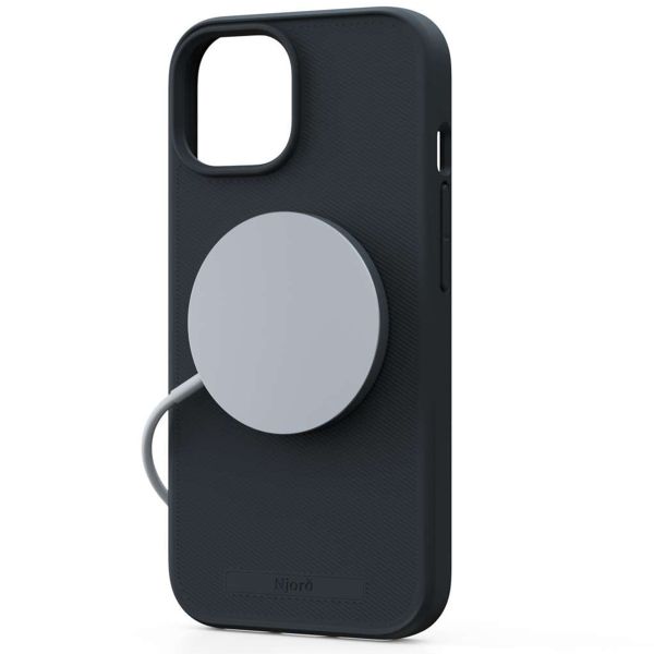 Njorð Collections Slim Case MagSafe für das iPhone 15 - Black