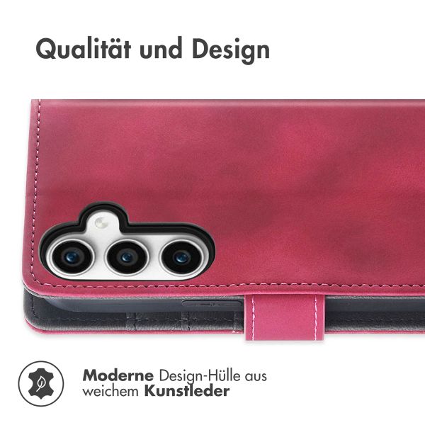 imoshion Klapphülle mit Kordel Samsung Galaxy S23 FE - Rot