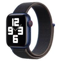 Apple Sport Loop Armband für das  Apple Watch Series 1 t/m 9 / SE (38/40/41 mm) | Series 10 / 11 (42 mm) - Charcoal Grey