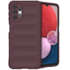 imoshion EasyGrip Back Cover für das Samsung Galaxy A13 (4G) - Aubergine