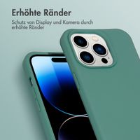 imoshion Color Backcover mit abtrennbarem Band für das iPhone 14 Pro - Dunkelgrün