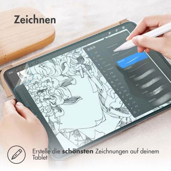 Accezz Paper Feel Screen Protector für das iPad Pro 11 (2024) M4