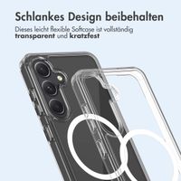 imoshion Protective Back Cover mit MagSafe Samsung Galaxy S24 - Transparent