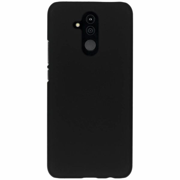 Unifarbene Hardcase-Hülle Schwarz für Huawei Mate 20 Lite