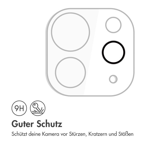 imoshion Kameraprotektor aus Glas 2er-Pack Apple iPad Pro 11 (2024) M4 / iPad Pro 13 (2024) M4