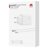 Huawei Originaler Netzadapter - Ladegerät mit USB-C-Kabel - USB-Anschluss - 22,5 W - Weiß