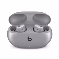Beats Studio Buds + Earbuds - Kabellose Ohrhörer - Aktive Geräuschunterdrückung - Cosmic Silver