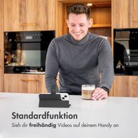 Accezz Wallet TPU Klapphülle für das Samsung Galaxy A56 - Schwarz