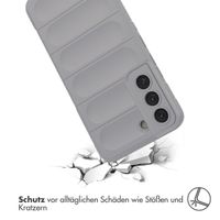 imoshion EasyGrip Backcover Samsung Galaxy S22 - Grau