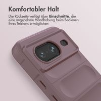 imoshion EasyGrip Backcover für das Google Pixel 8 - Violett