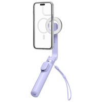 Spigen MagSafe Stativ Selfie-Stick - mit Fernbedienung - Universal - 74CM - Lavender