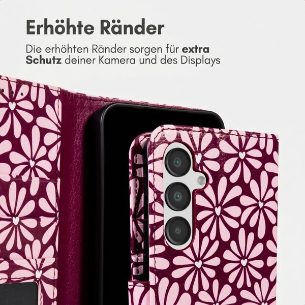 imoshion Design Klapphülle Samsung Galaxy A16 - Bloom Love Blush