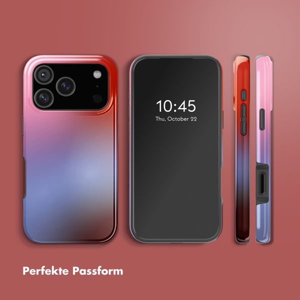 Selencia Vivid Rückabdeckung mit MagSafe Apple iPhone 17 Pro - Gradient Soft Blush