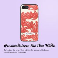 Hülle mit eigenem Foto und/oder Text Apple iPhone SE (2022 / 2020) / 8 / 7 - Bloemen
