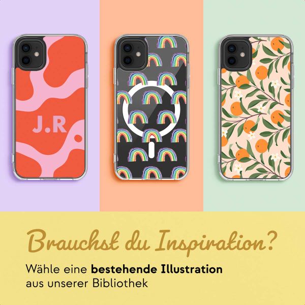 Gestalte deine eigene MagSafe Clear Case Apple iPhone 12 (Pro) - Transparent