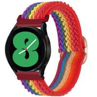 imoshion Elastisches Nylonarmband -   Universelle 20 mm Anschluss - Rainbow