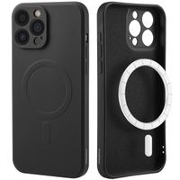 imoshion Color Back Cover mit MagSafe Apple iPhone 13 Pro Max - Schwarz
