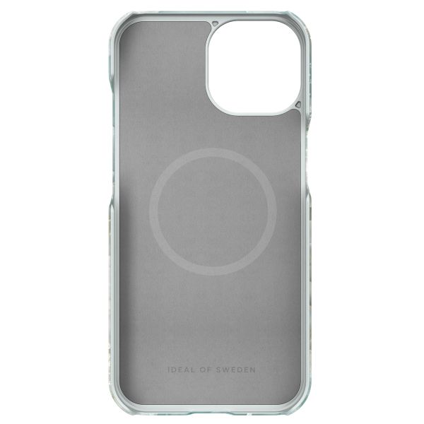 iDeal of Sweden Fashion Back Case für das Apple iPhone 15 - Azura Marble