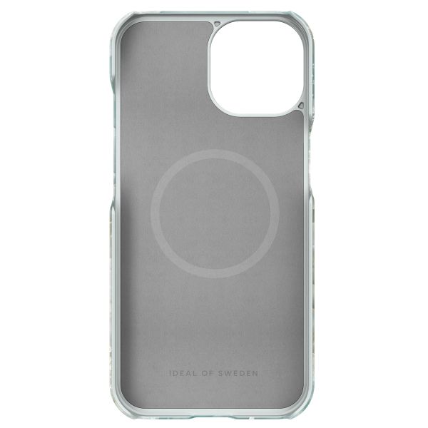 iDeal of Sweden Fashion Back Case für das iPhone 15 - Azura Marble