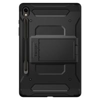 Spigen Tough Armor Pro Backcover für das Samsung Galaxy Tab S9 11.0 Zoll - Schwarz