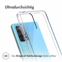 Accezz Xtreme Impact Case Samsung Galaxy A52(s) (5G/4G) - Transparent