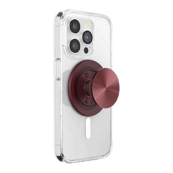 PopSockets PopGrip MagSafe Round - Radial Oxblood